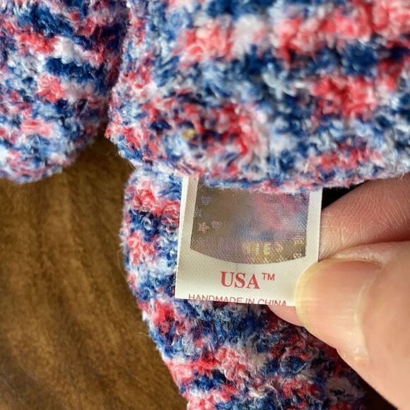 2000 USA Patriotic Bear Ty Beanie Baby - Picture 4 of 9